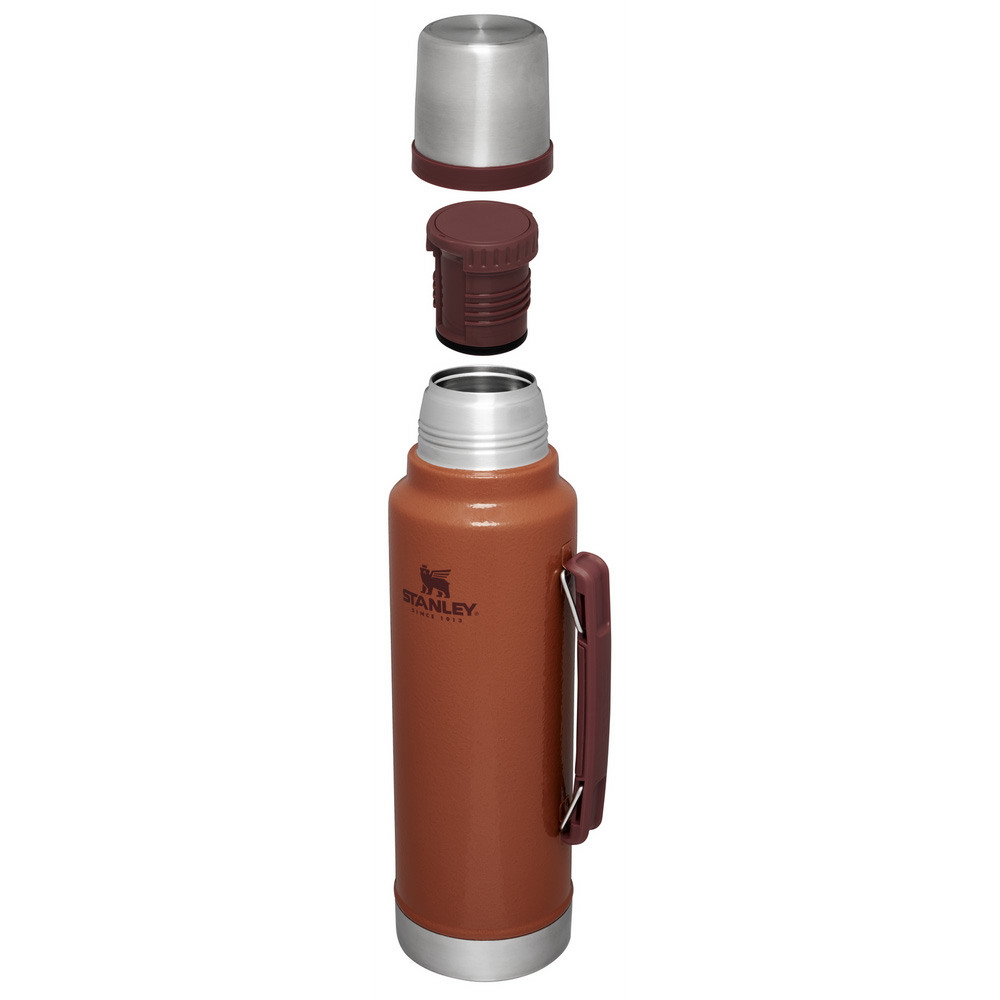 Stanley CLASSIC LEGENDARY BOTTLE | 1.5 QT Hammertone Clay | 15348-TIFK