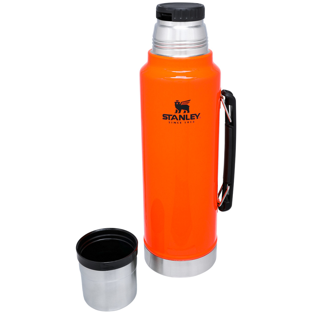 Stanley CLASSIC LEGENDARY BOTTLE | 1.5 QT Blaze Orange | 17420-ELZX