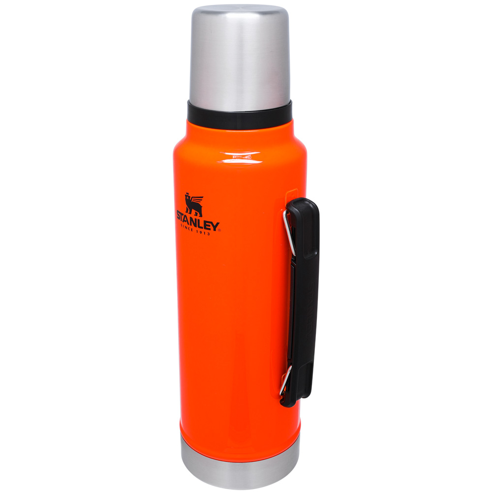 Stanley CLASSIC LEGENDARY BOTTLE | 1.5 QT Blaze Orange | 17420-ELZX