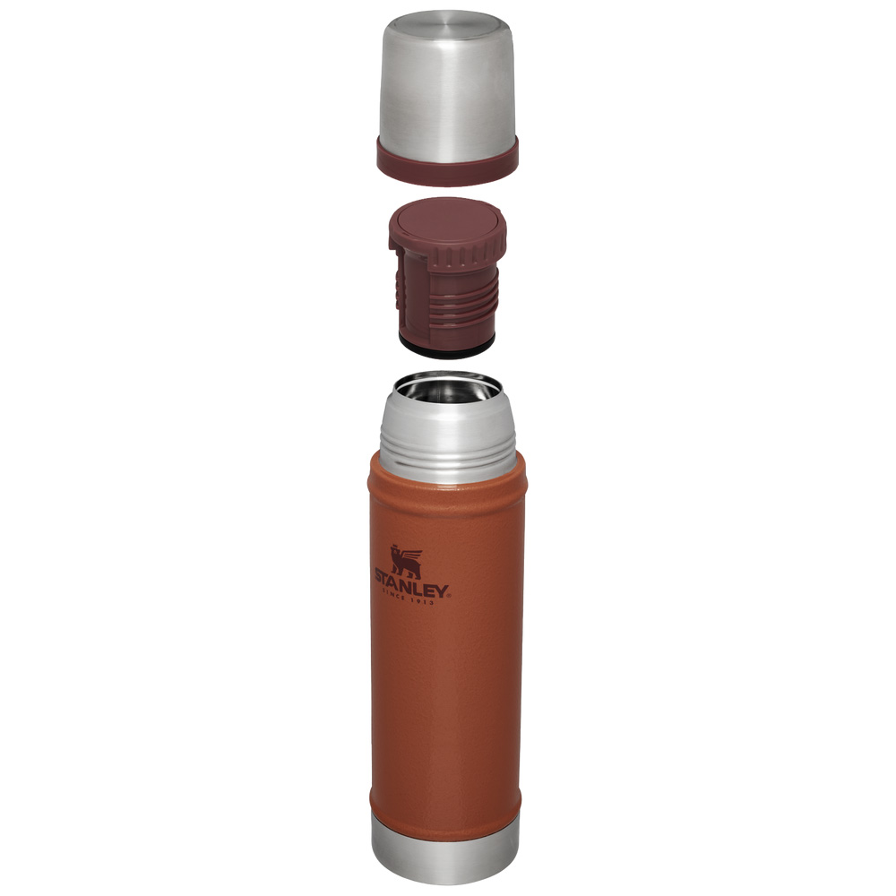 Stanley CLASSIC LEGENDARY BOTTLE | 20 OZ Hammertone Clay | 56204-ZSUM