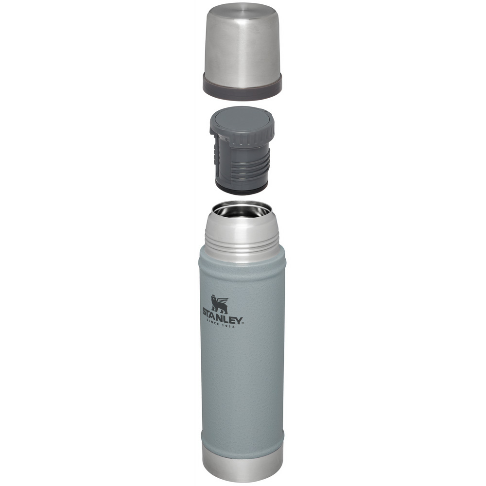 Stanley CLASSIC LEGENDARY BOTTLE | 20 OZ Hammertone Silver | 05479-AEZP