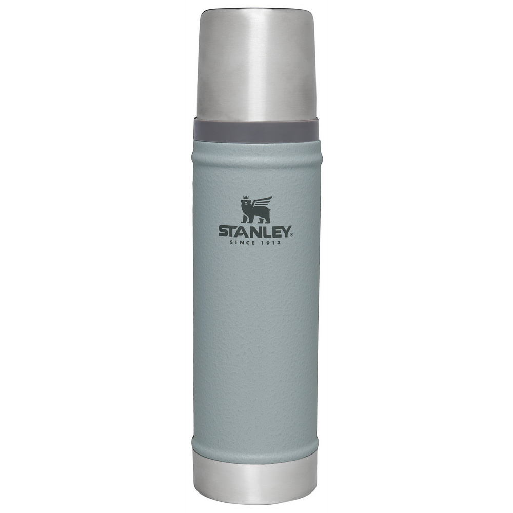 Stanley CLASSIC LEGENDARY BOTTLE | 20 OZ Hammertone Silver | 05479-AEZP