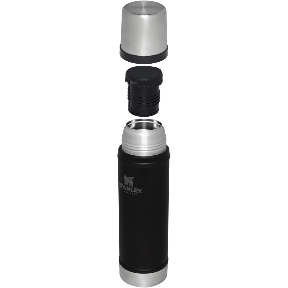 Stanley CLASSIC LEGENDARY BOTTLE | 20 OZ Matte Black | 43290-EVTL