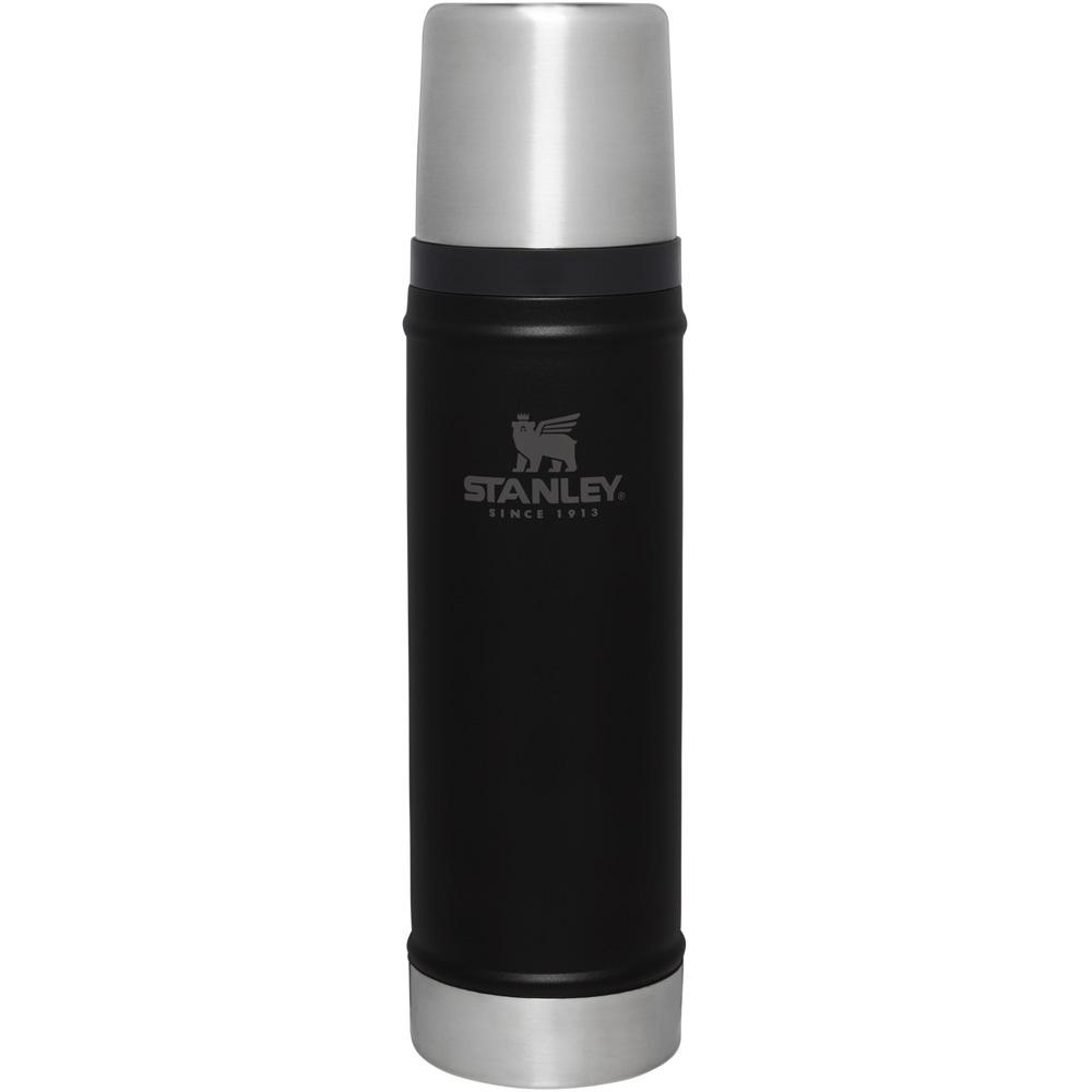 Stanley CLASSIC LEGENDARY BOTTLE | 20 OZ Matte Black | 43290-EVTL