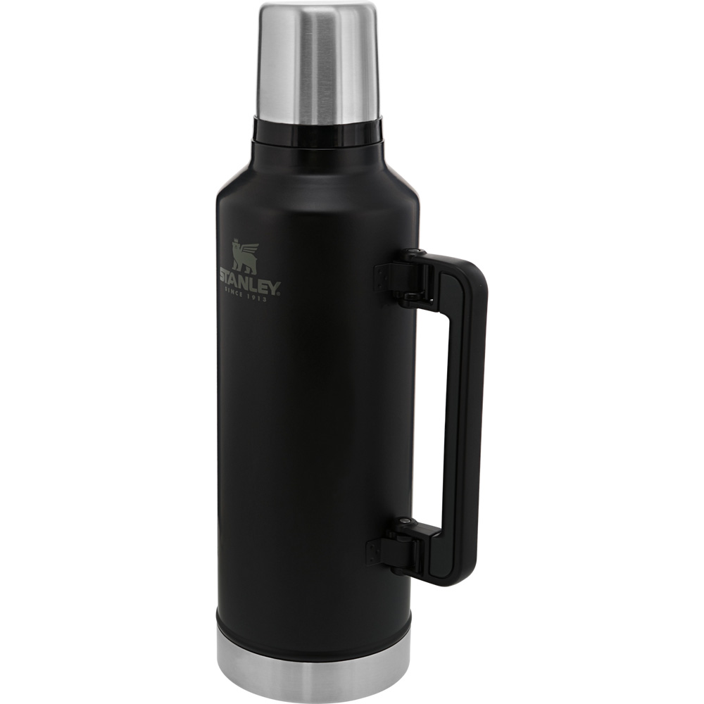 Stanley CLASSIC LEGENDARY BOTTLE | 2.5 QT Matte Black | 48937-SWIG