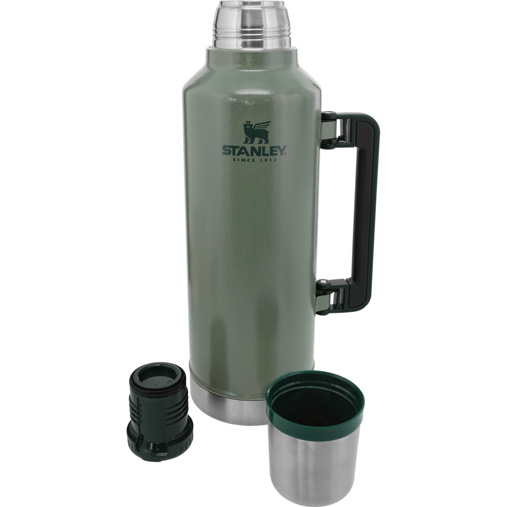 Stanley CLASSIC LEGENDARY BOTTLE | 2.5 QT Hammertone Green | 74538-HYKU