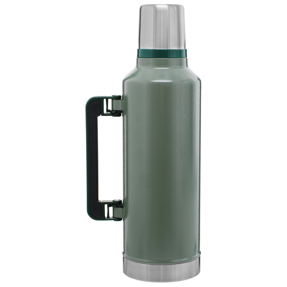 Stanley CLASSIC LEGENDARY BOTTLE | 2.5 QT Hammertone Green | 74538-HYKU