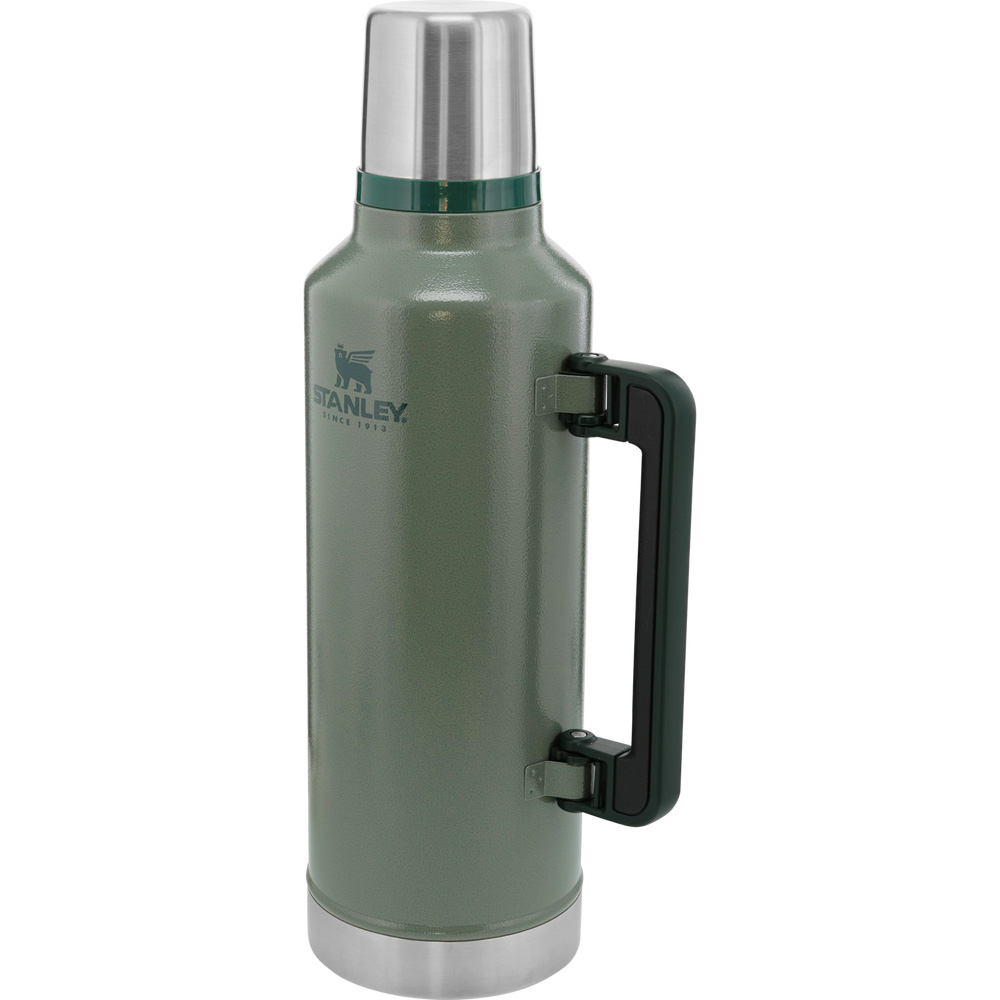 Stanley CLASSIC LEGENDARY BOTTLE | 2.5 QT Hammertone Green | 74538-HYKU