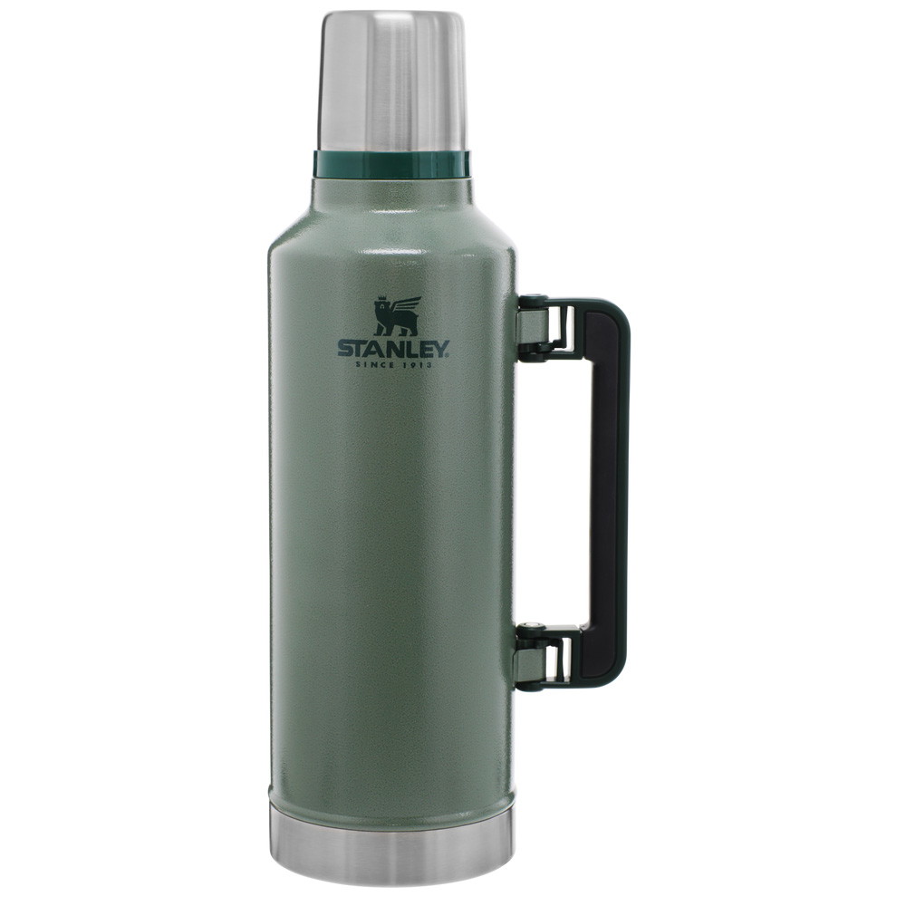 Stanley CLASSIC LEGENDARY BOTTLE | 2.5 QT Hammertone Green | 74538-HYKU