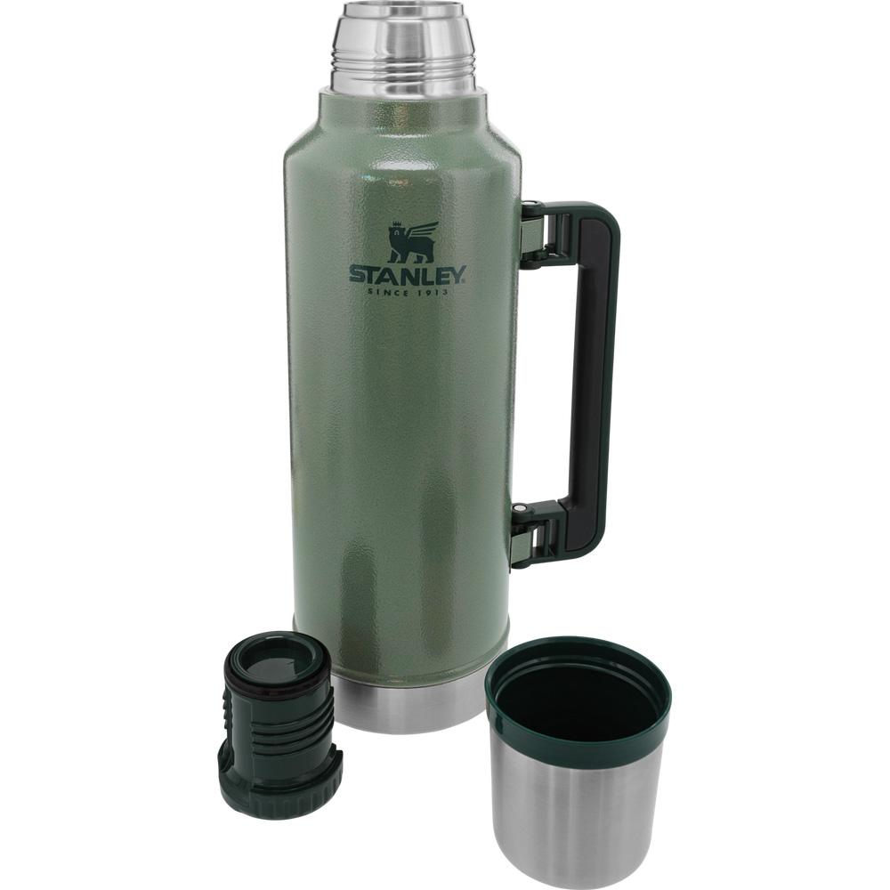 Stanley CLASSIC LEGENDARY BOTTLE | 2 QT Hammertone Green | 26731-URDS