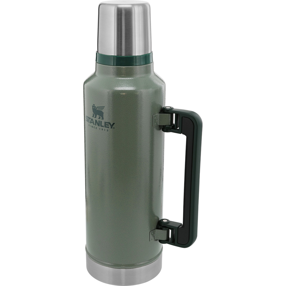 Stanley CLASSIC LEGENDARY BOTTLE | 2 QT Hammertone Green | 26731-URDS