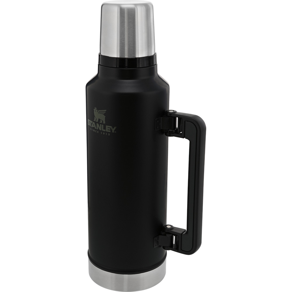 Stanley CLASSIC LEGENDARY BOTTLE | 2 QT Matte Black | 81426-VWPK