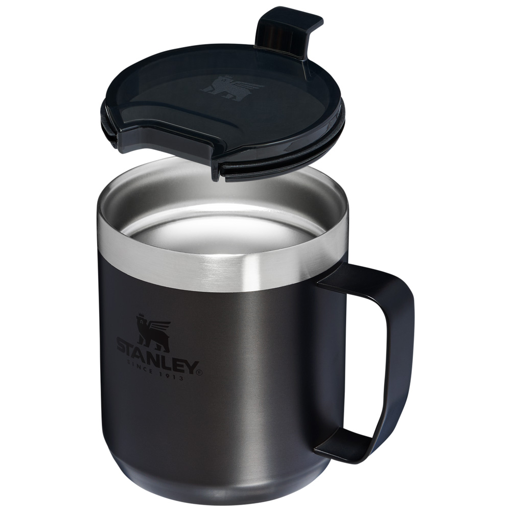 Stanley CLASSIC LEGENDARY CAMP MUG | 12 OZ Charcoal Glow | 10428-SOCF