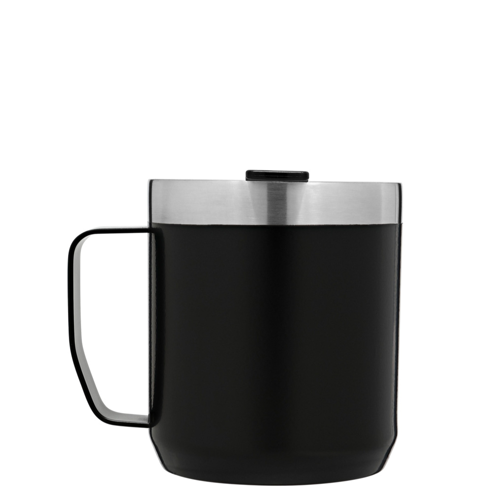 Stanley CLASSIC LEGENDARY CAMP MUG | 12 OZ Matte Black | 30987-YNEQ