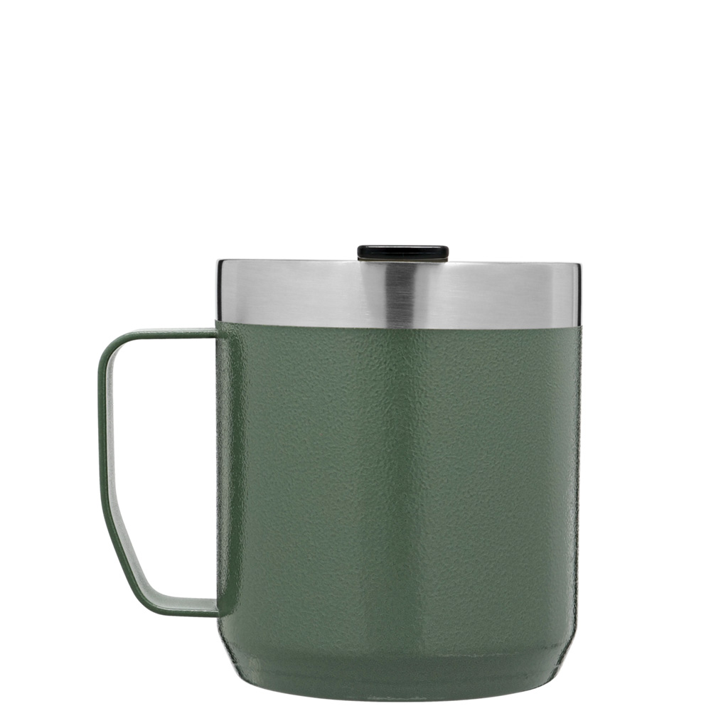 Stanley CLASSIC LEGENDARY CAMP MUG | 12 OZ Hammertone Green | 45862-STHA