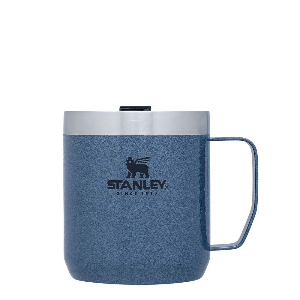 Stanley CLASSIC LEGENDARY CAMP MUG | 12 OZ Hammertone Lake | 87590-ZQRH