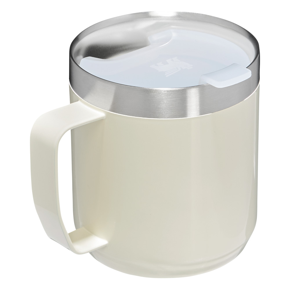 Stanley CLASSIC LEGENDARY CAMP MUG | 12 OZ Cream Gloss | 48302-KNBO