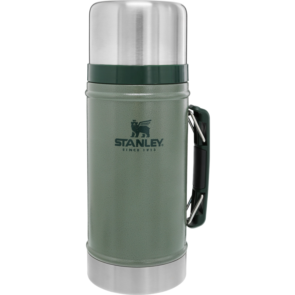 Stanley CLASSIC LEGENDARY FOOD JAR | 1.0 QT Hammertone Green | 38795-MCLP