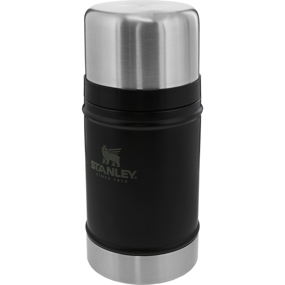 Stanley CLASSIC LEGENDARY FOOD JAR | 24 OZ Matte Black | 04976-RNVS