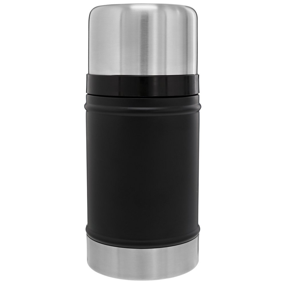 Stanley CLASSIC LEGENDARY FOOD JAR | 24 OZ Matte Black | 04976-RNVS