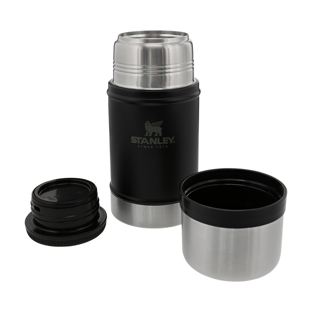 Stanley CLASSIC LEGENDARY FOOD JAR | 24 OZ Matte Black | 04976-RNVS