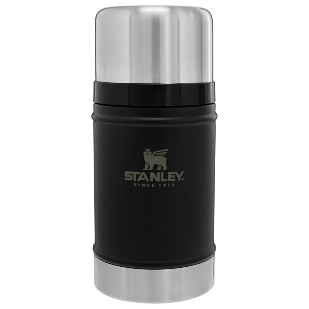 Stanley CLASSIC LEGENDARY FOOD JAR | 24 OZ Matte Black | 04976-RNVS