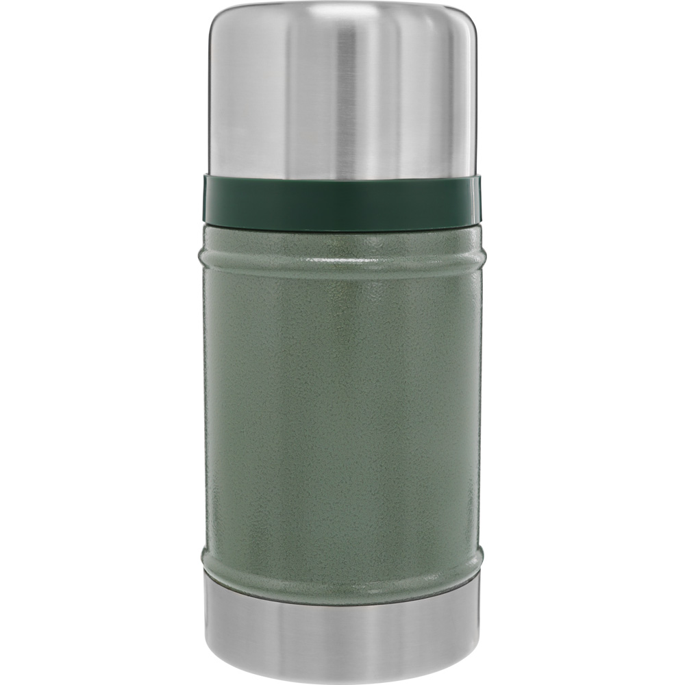 Stanley CLASSIC LEGENDARY FOOD JAR | 24 OZ Hammertone Green | 84270-YGNZ