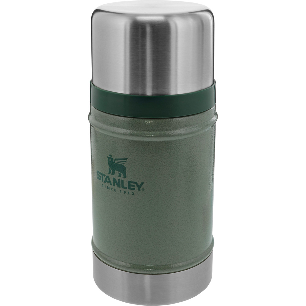 Stanley CLASSIC LEGENDARY FOOD JAR | 24 OZ Hammertone Green | 84270-YGNZ