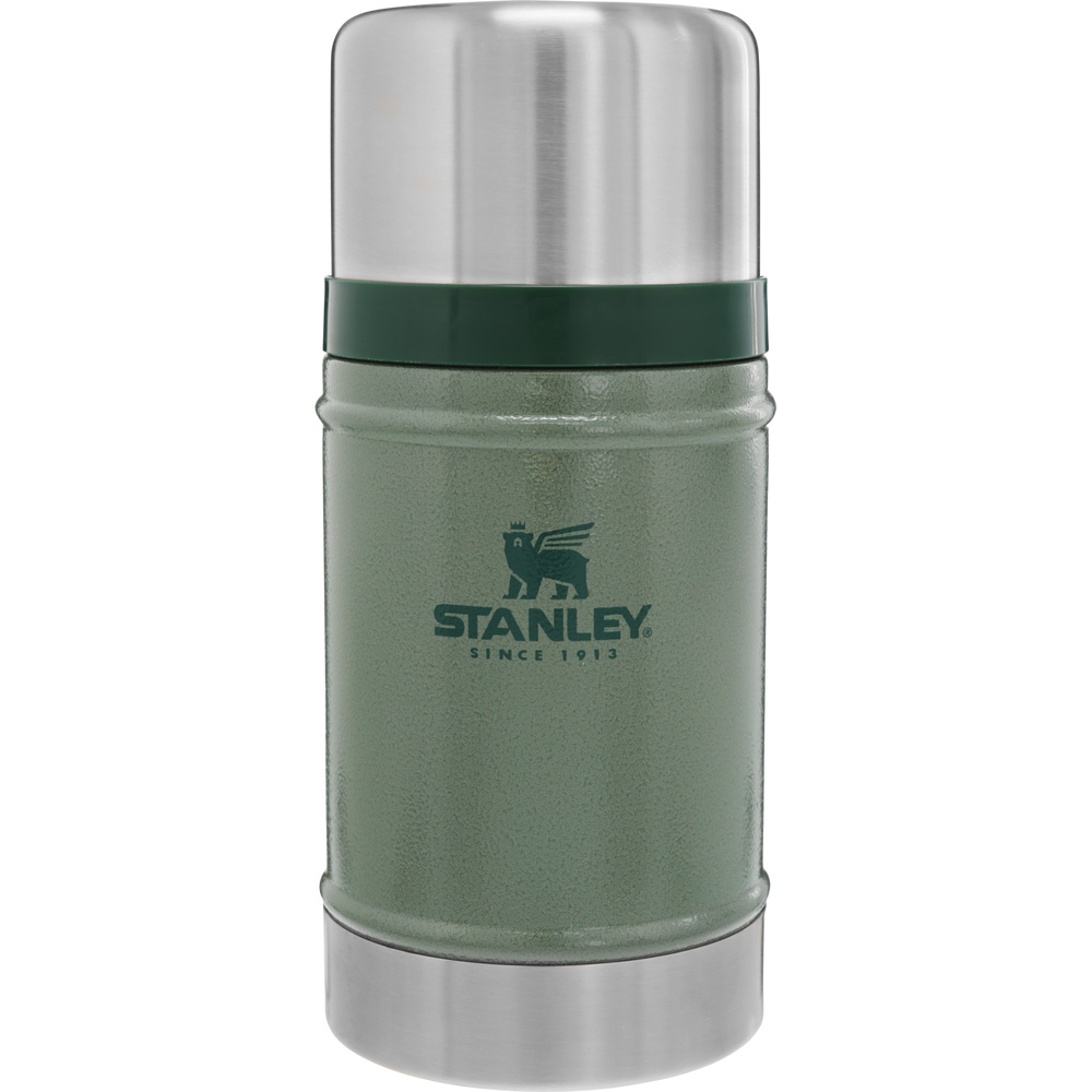 Stanley CLASSIC LEGENDARY FOOD JAR | 24 OZ Hammertone Green | 84270-YGNZ