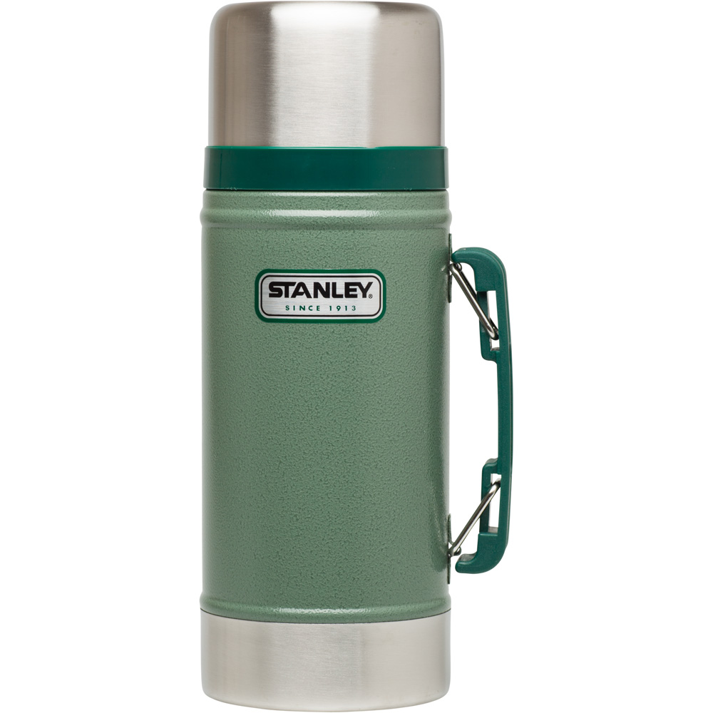 Stanley CLASSIC LEGENDARY VACUUM FOOD JAR | 24 OZ Hammertone Green | 57182-AEKM