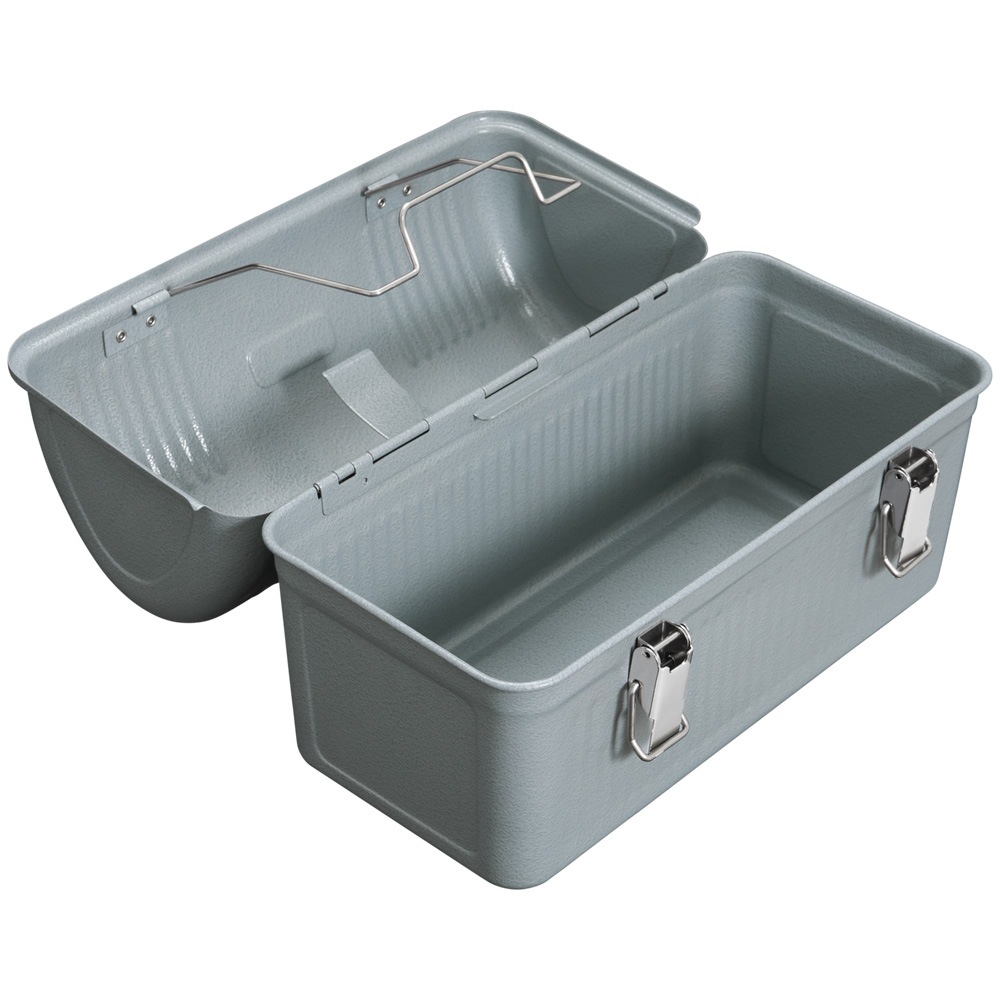 Stanley CLASSIC LUNCH BOX | 10 QT Hammertone Silver | 01927-MNWX