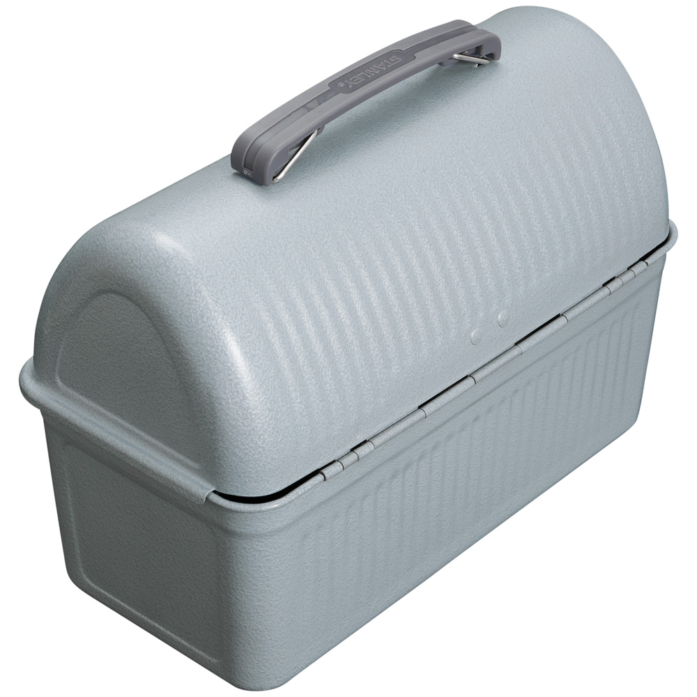 Stanley CLASSIC LUNCH BOX | 10 QT Hammertone Silver | 01927-MNWX