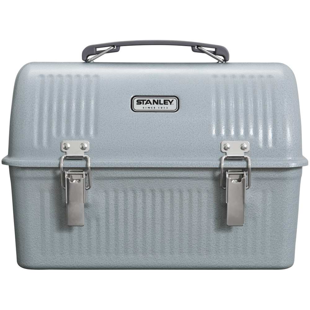 Stanley CLASSIC LUNCH BOX | 10 QT Hammertone Silver | 01927-MNWX