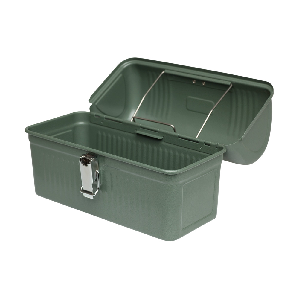 Stanley CLASSIC LUNCH BOX | 5.5 QT Hammertone Green | 07258-UPJG