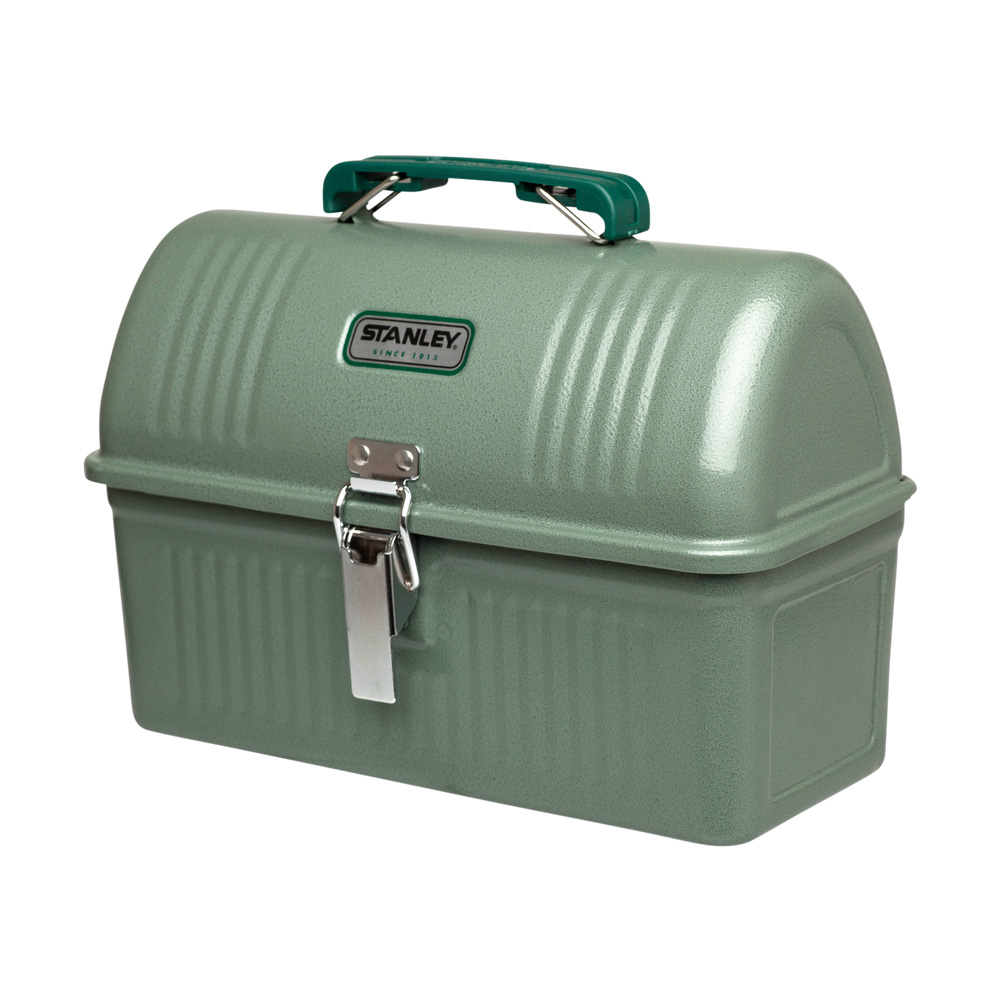 Stanley CLASSIC LUNCH BOX | 5.5 QT Hammertone Green | 07258-UPJG