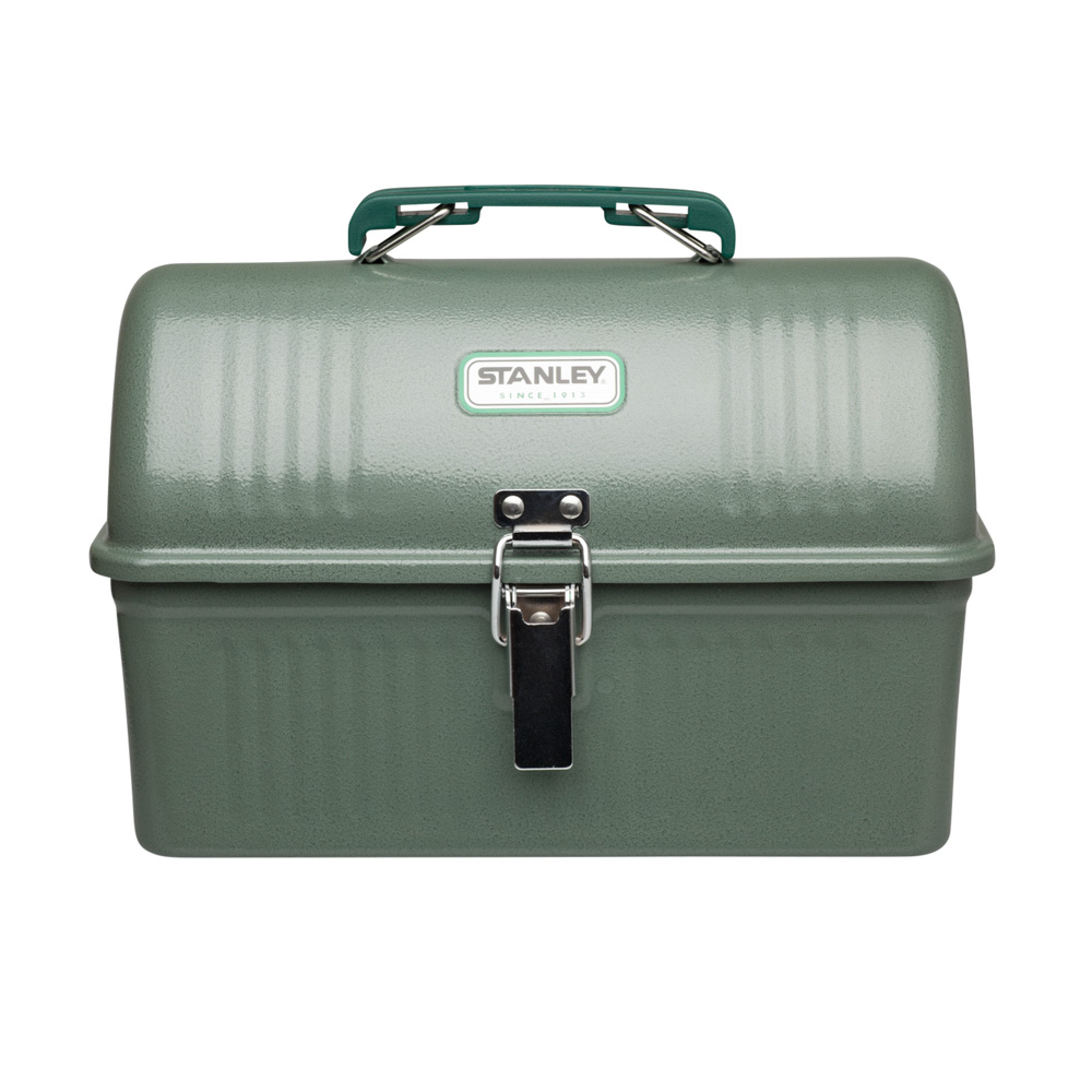 Stanley CLASSIC LUNCH BOX | 5.5 QT Hammertone Green | 07258-UPJG