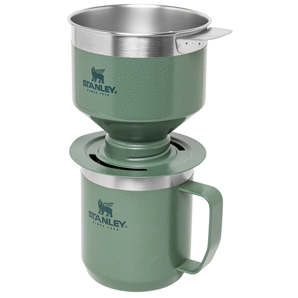 Stanley CLASSIC PERFECT-BREW POUR OVER SET Hammertone Green | 91504-QUHI