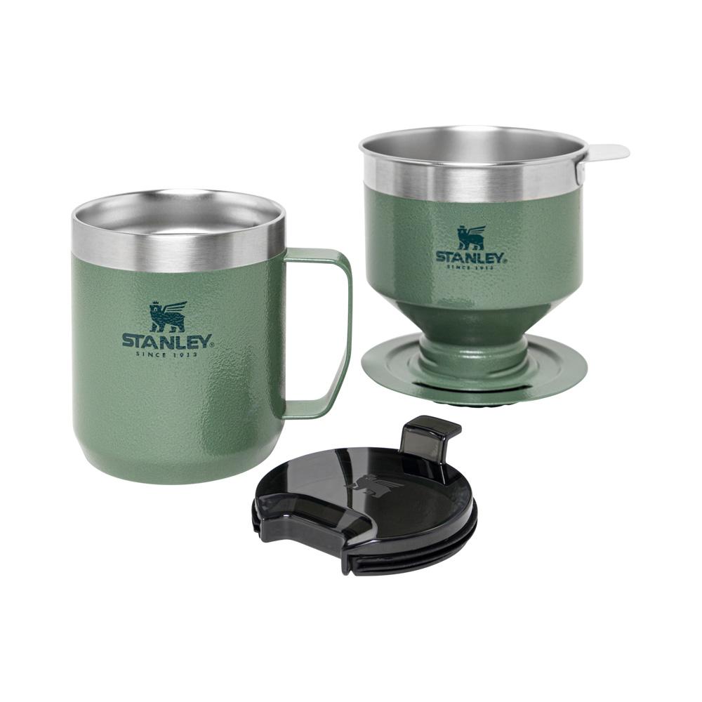 Stanley CLASSIC PERFECT-BREW POUR OVER SET Hammertone Green | 91504-QUHI