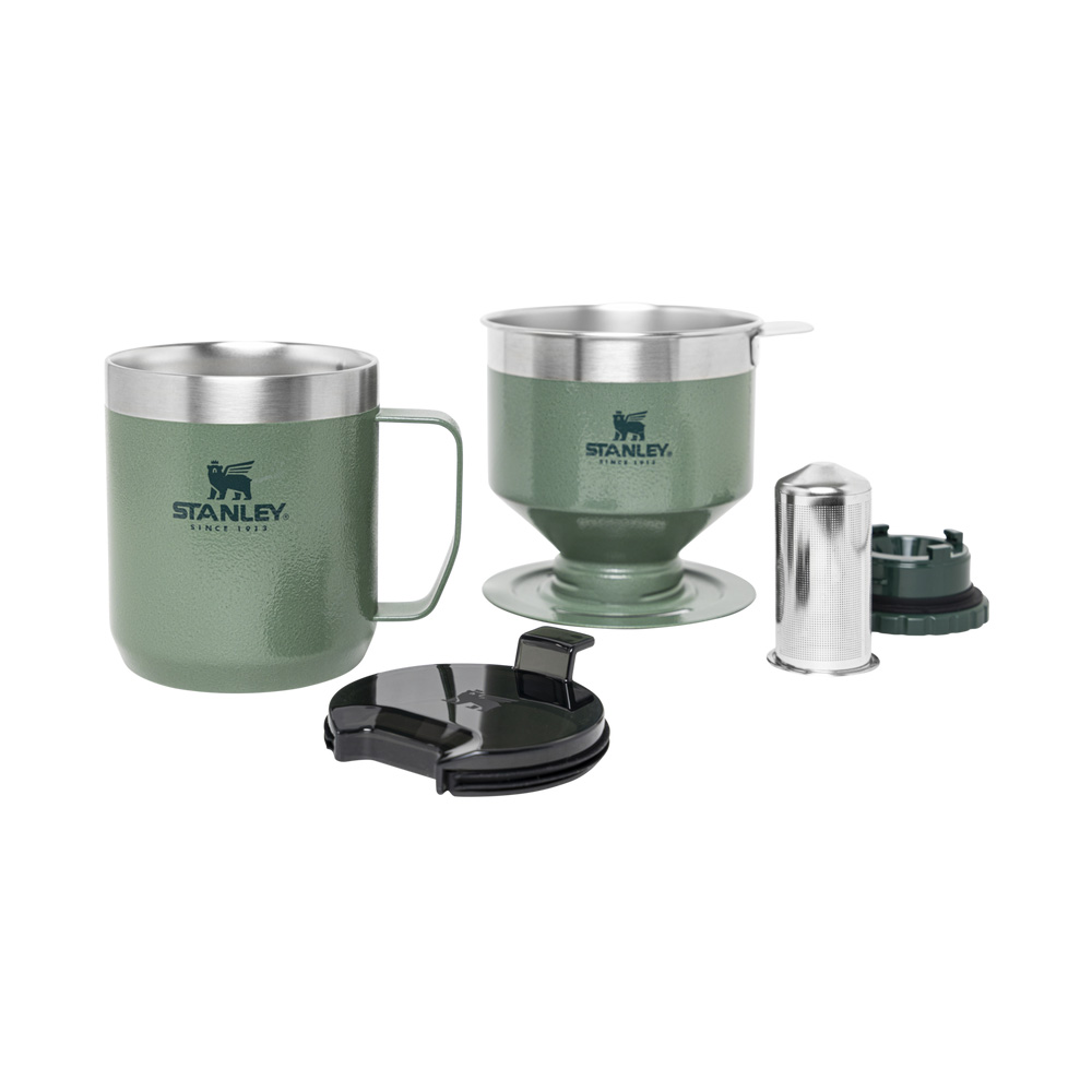 Stanley CLASSIC PERFECT-BREW POUR OVER SET Hammertone Green | 91504-QUHI