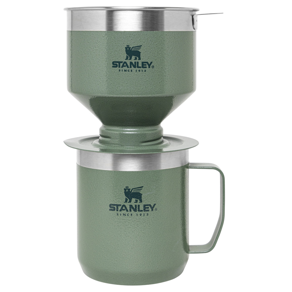 Stanley CLASSIC PERFECT-BREW POUR OVER SET Hammertone Green | 91504-QUHI