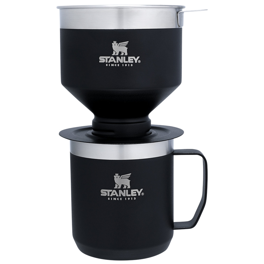 Stanley CLASSIC PERFECT-BREW POUR OVER SET Matte Black | 52748-GVFU