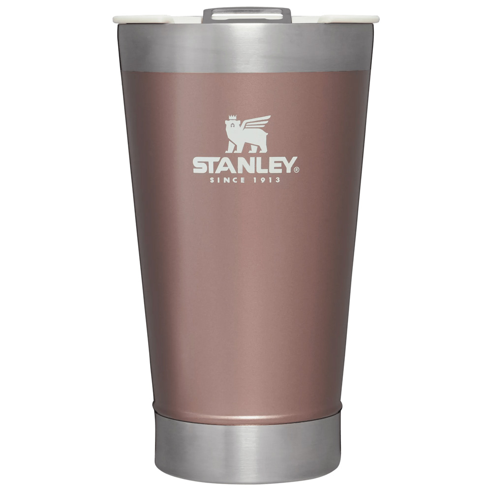 Stanley CLASSIC STAY CHILL BEER PINT | 16 OZ Rose Quartz Glow | 37502-PSHY