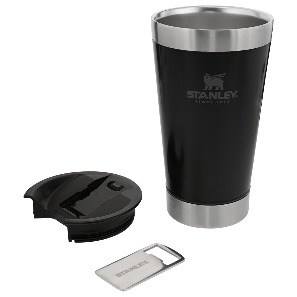 Stanley CLASSIC STAY CHILL BEER PINT | 16 OZ Matte Black | 04813-SOTL