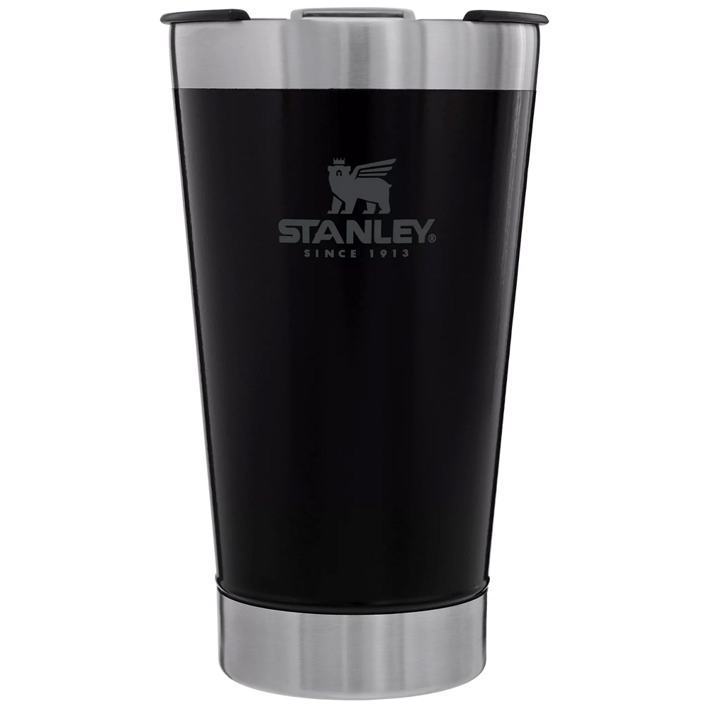 Stanley CLASSIC STAY CHILL BEER PINT | 16 OZ Matte Black | 04813-SOTL