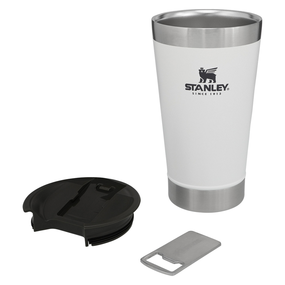 Stanley CLASSIC STAY CHILL BEER PINT | 16 OZ Polar | 06483-DCAY