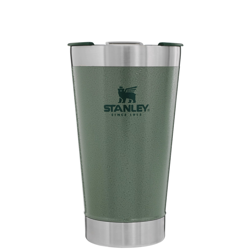 Stanley CLASSIC STAY CHILL BEER PINT | 16 OZ Hammertone Green | 12693-HPTD