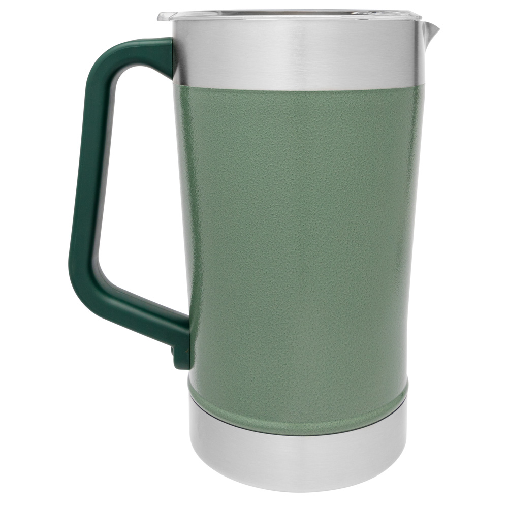 Stanley CLASSIC STAY CHILL BEER PITCHER | 64 OZ Hammertone Green | 89517-HLTY