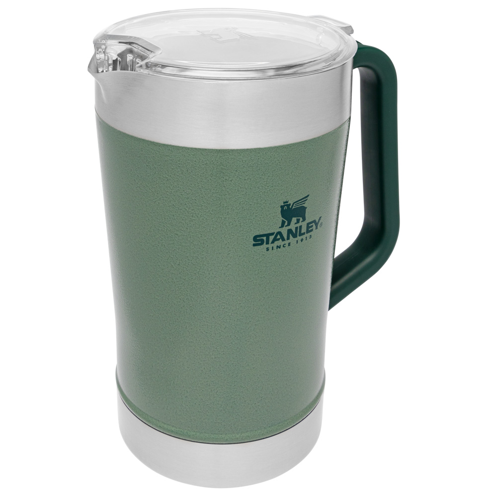 Stanley CLASSIC STAY CHILL BEER PITCHER | 64 OZ Hammertone Green | 89517-HLTY