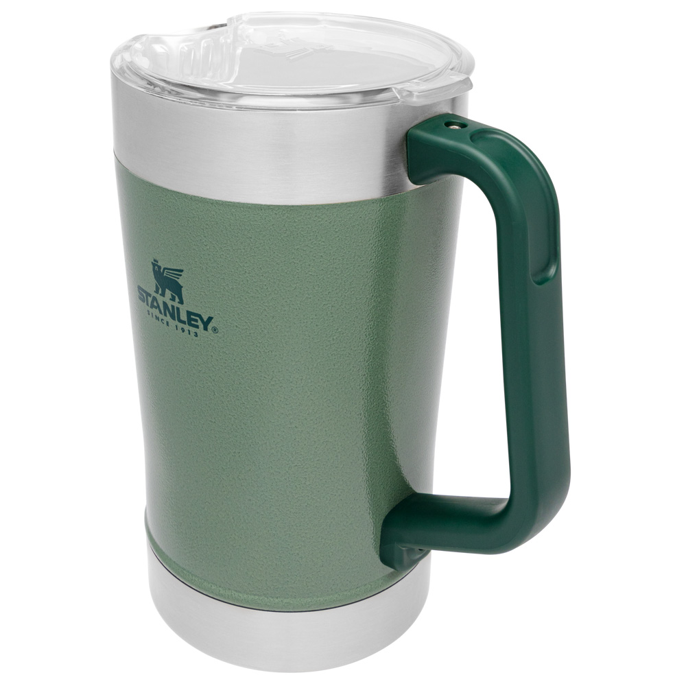 Stanley CLASSIC STAY CHILL BEER PITCHER | 64 OZ Hammertone Green | 89517-HLTY