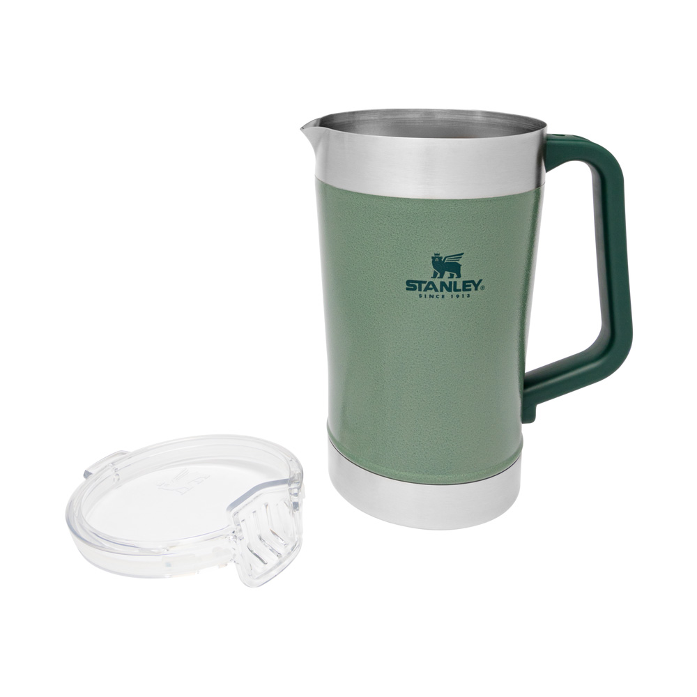 Stanley CLASSIC STAY CHILL BEER PITCHER | 64 OZ Hammertone Green | 89517-HLTY